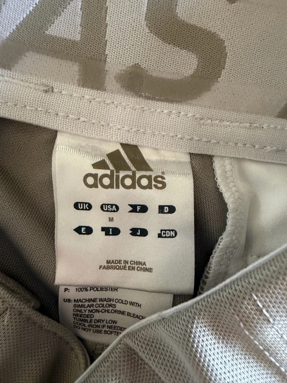 adidas light gray
